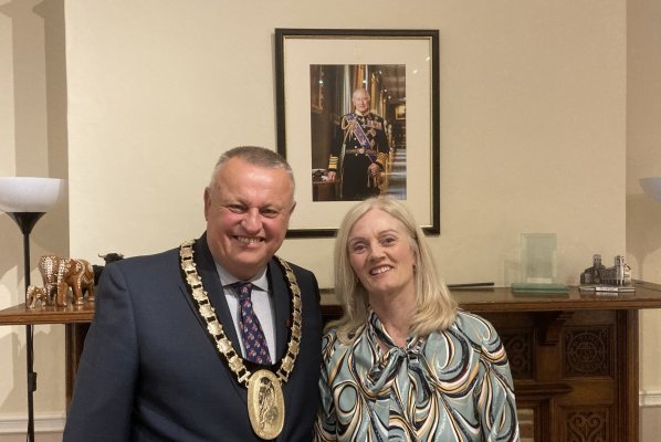 Town Mayor and Deputy Mayor 2024-2025