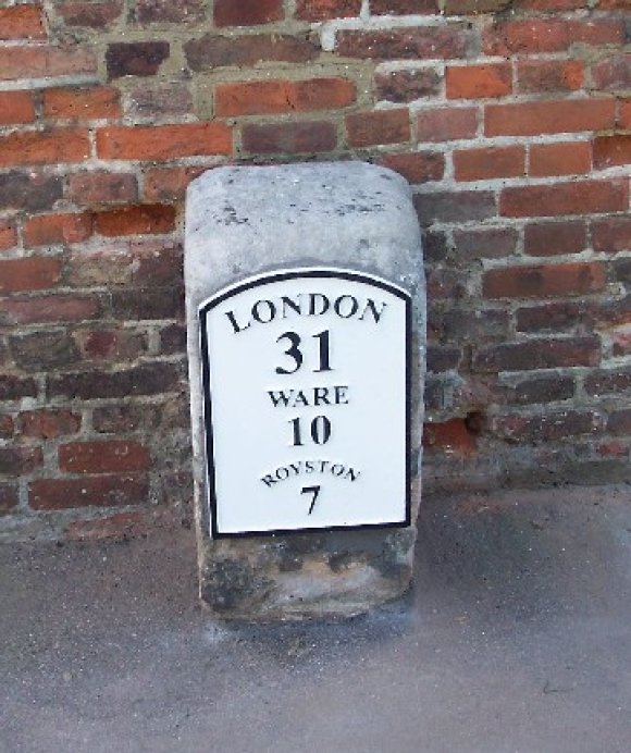 Town Milestone