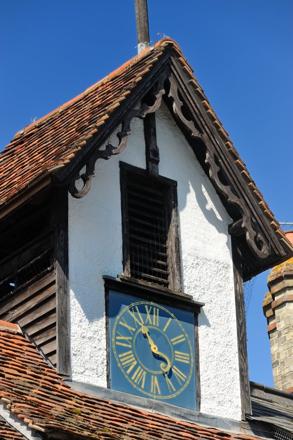 One Handed Turret Clock